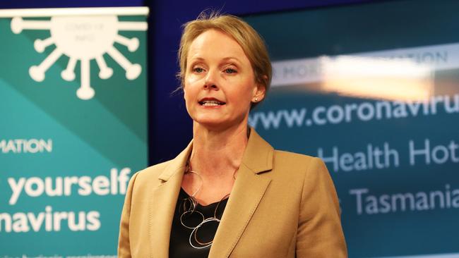 Health Minister Sarah Courtney. Picture: NIKKI DAVIS-JONES