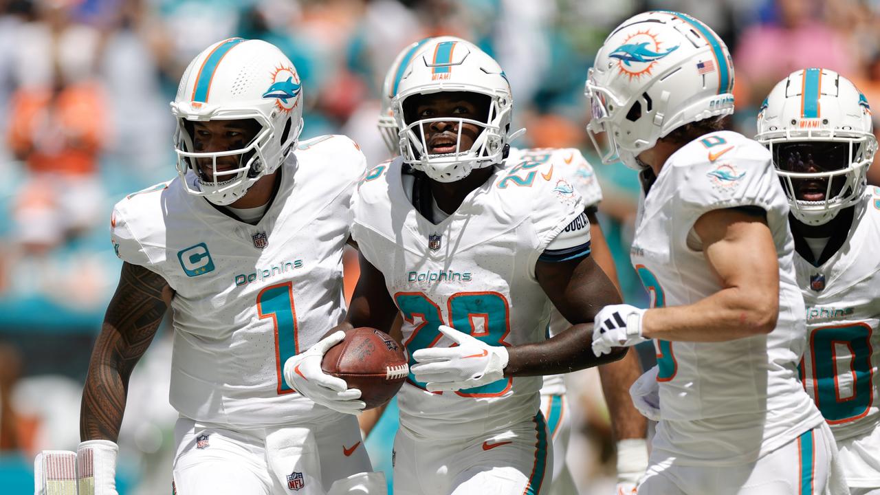 Dolphins set numerous records in their blowout win over Broncos but miss  out on a few more