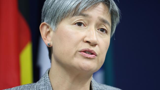 Labor Senate leader Penny Wong. Picture: David Mariuz/NCA NewsWire