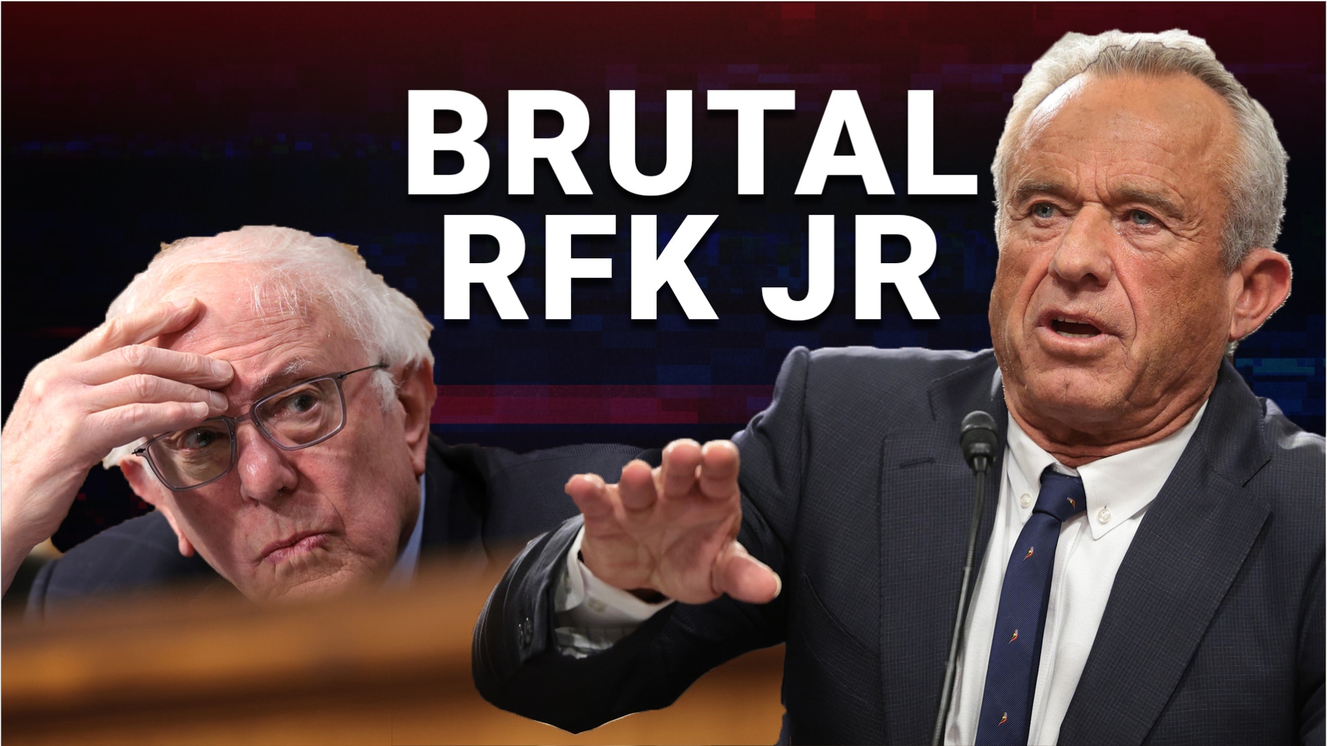 RFK Jr attacks Bernie Sanders over 'Big Pharma' donations during confirmation hearing