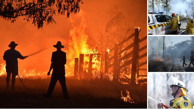 2023 bushfire season guide in Australia