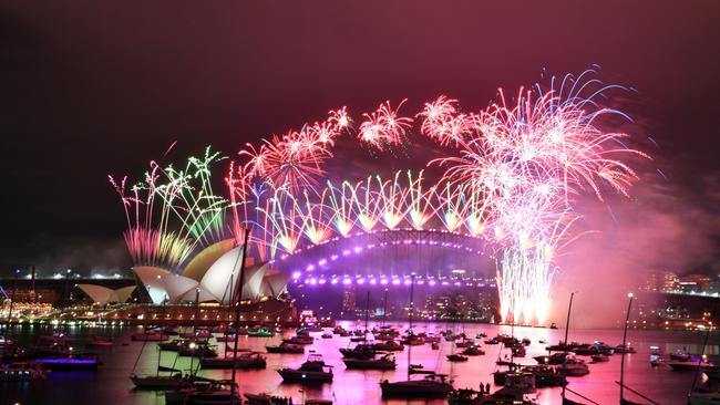 Before Covid, more than one million people flocked to see the fireworks in person.