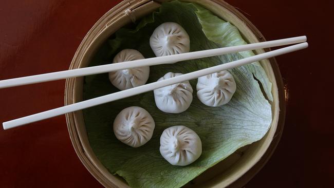 Steamed Pork dumplings deom China Sea.