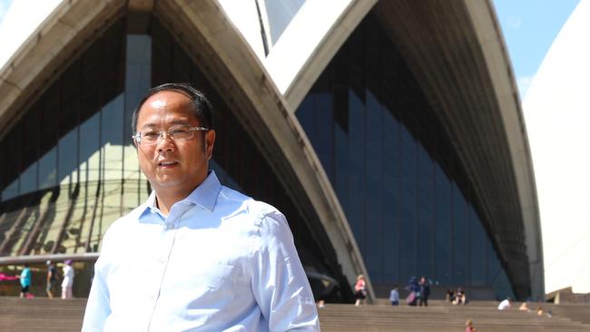 Huang Xiangmo has asked for his political donations to be returned after he was denied citizenship. Picture: Renee Nowytarger/The Australian