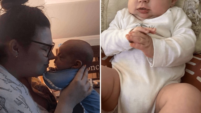 ‘Coming over to hold the baby is NOT helping me at all’