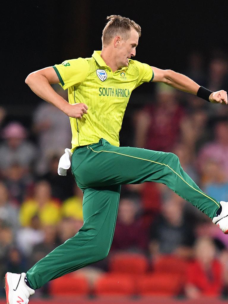 Chris Morris is set to join Sydney Thunder but has been playing in the Msanzi Super League.