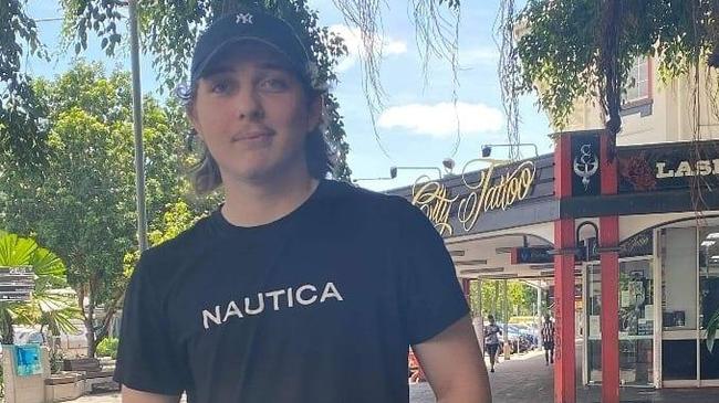 Declan Laverty, 20, was allegedly stabbed to death at the Airport Tavern in Darwin about 9pm Sunday, March 19, 2023. Police are investigating a string of other incidents leading up to his death at the Jingili tavern. Picture: Facebook