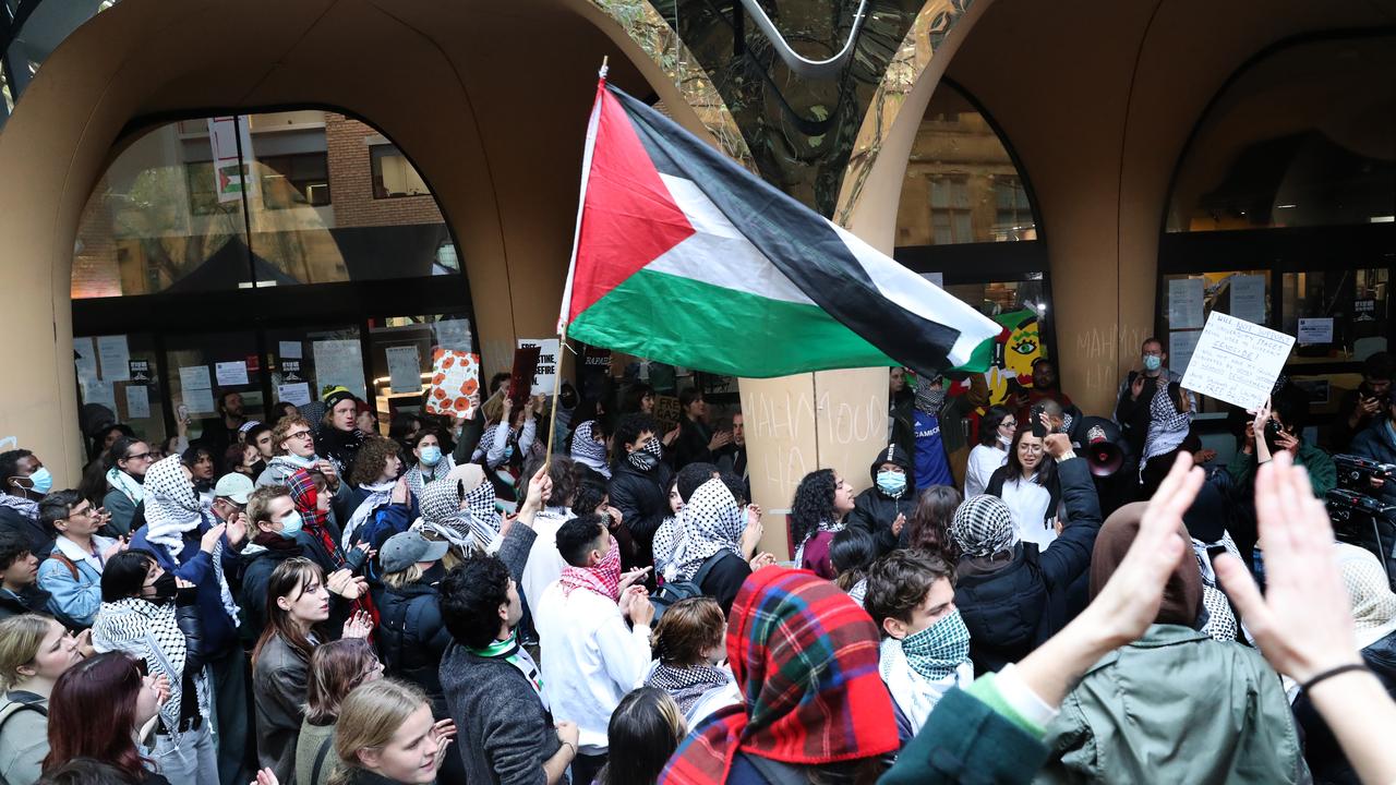 ‘Outraged’: Student protesters face expulsion