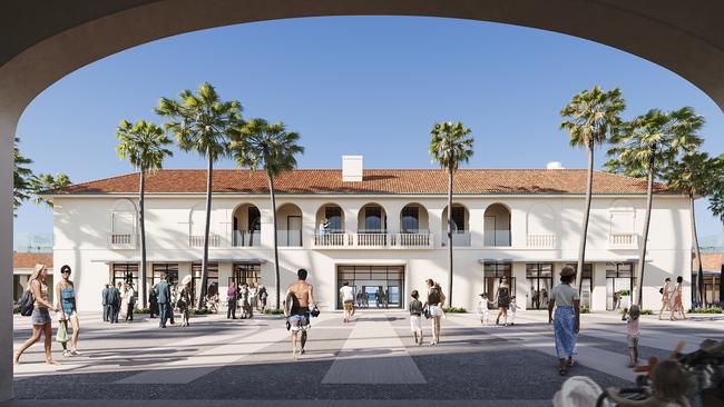 Bondi Pavilion redevelopment works was also a budget blow out