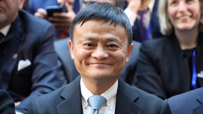 Until recently, Chinese billionaire Jack Ma had a reputation for well-cultivated political ties. Picture: AFP