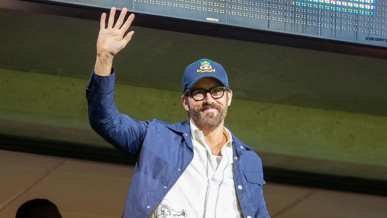 Ryan Reynolds is expanding his sporting portfolio. Photo: Chris Tanouye/Freestyle Photography/Getty Images/AFP