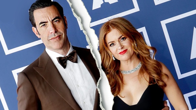 Sacha Baron Cohen and Isla Fisher's shock divorce amid Rebel Wilson drama