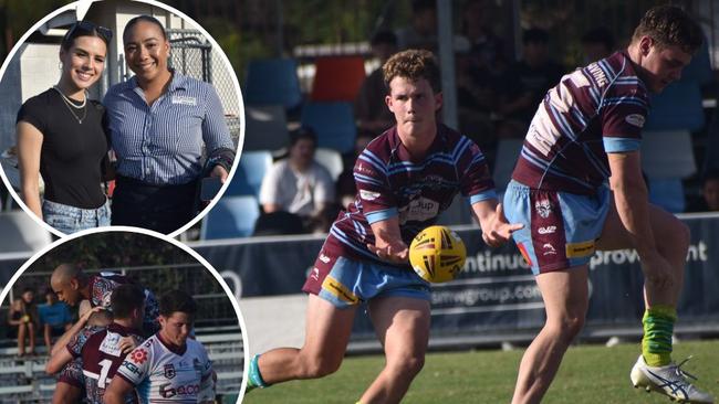 Faces in the crowd and on the field at Capras, Cutters games