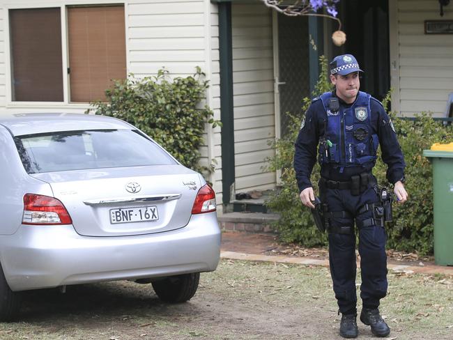 Police allegedly seized more than $1.1 million. Picture: Dylan Robinson