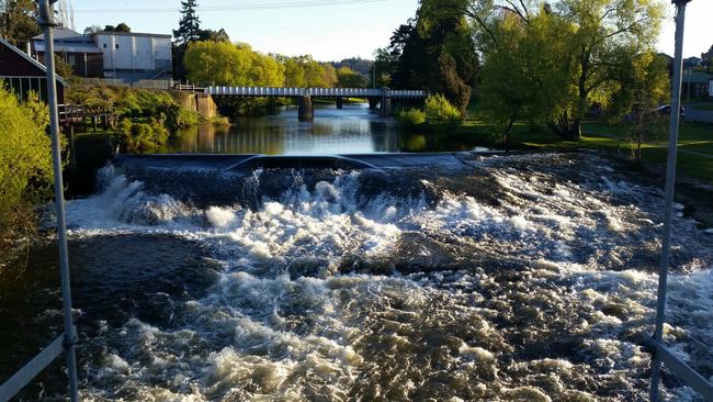 Meander River at Deloraine by Meredith McQueen