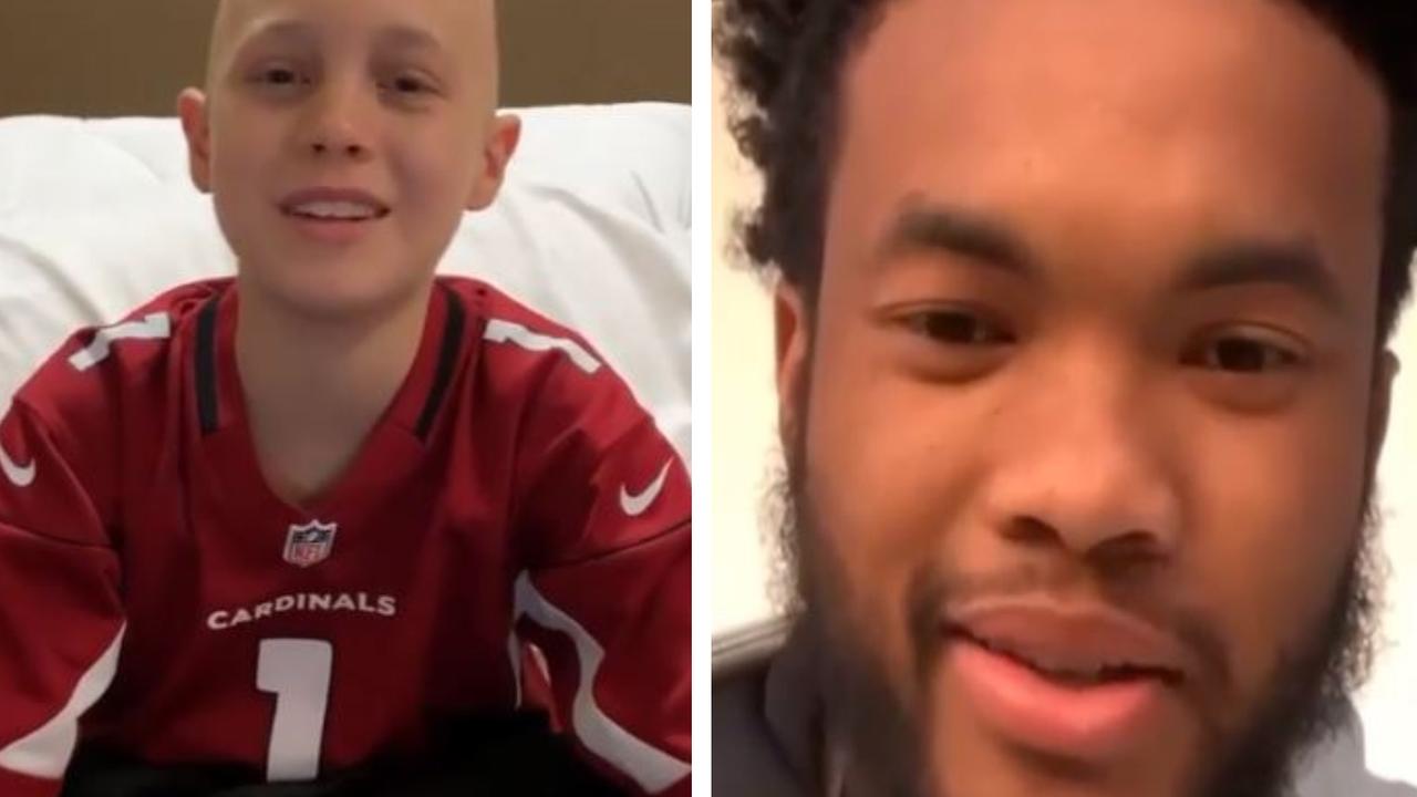 Arizona Cardinals on X: When @k1 learned of 12-year-old Hector Nahle's  battle with cancer, he reached out to provide support. Two years later, the  pair united when Murray flew Hector and his