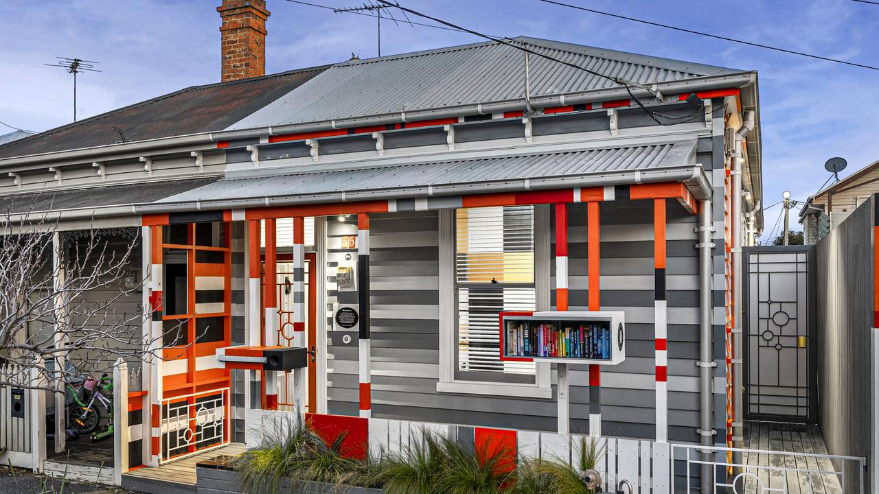 55 Tarrengower St, Yarraville, which sold in 2022, certainly catches local attention.