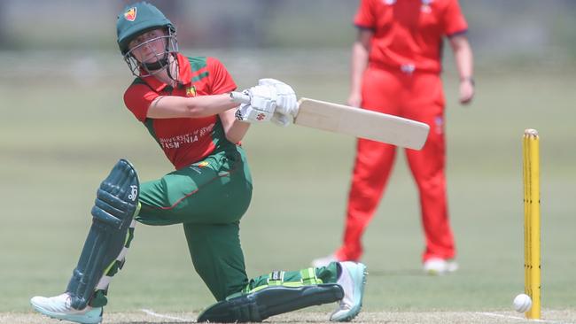 Underage 19 Female Championships; Various Matches played at Nudgee College Cricket Ovals 14.12.23 Pics by Stephen Archer