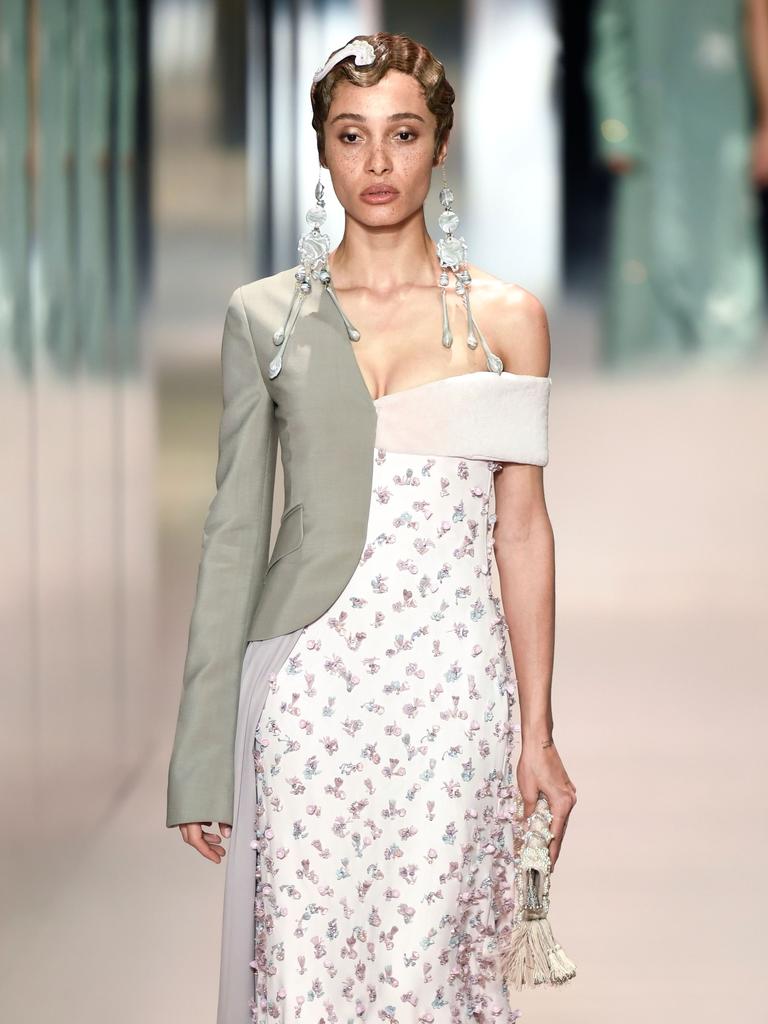 At Fendi, Kim Jones brings Virginia Woolf chic to Paris