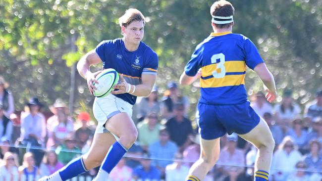 GPS First XV rugby between Churchie and Toowoomba Grammar School. Saturday August 12, 2023. Picture, John Gass