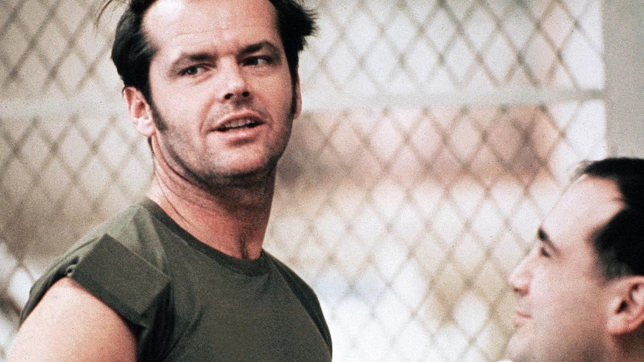 Jack Nicholson and Danny DeVito in One Flew Over the Cuckoo’s Nest.