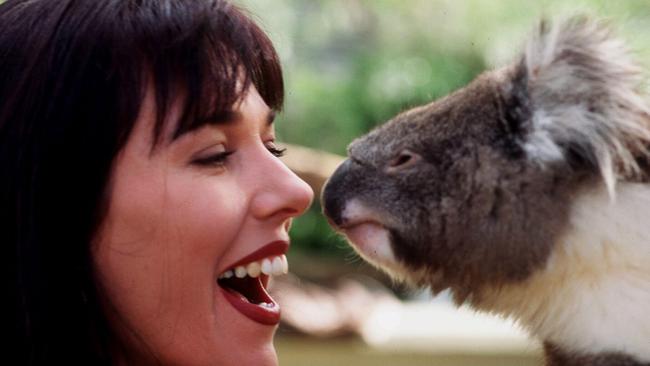 Jennifer Keyte in 1996.