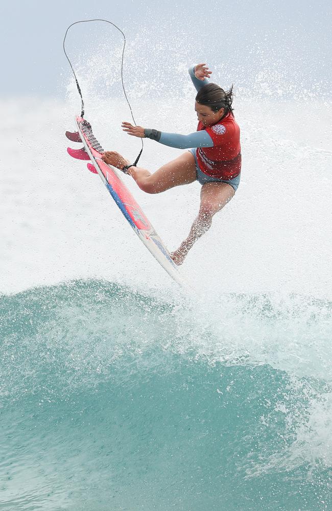 Sally Fitzgibbons still has more to achieve in the sport. Picture: NCA NewsWire / Dylan Coker