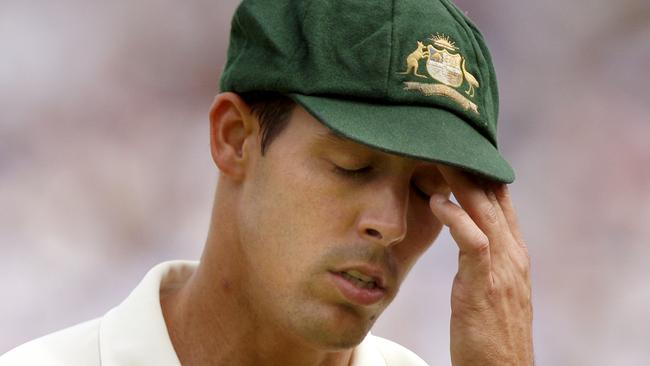 Mitchell Johnson copped a tough time from the Barmy Army in the 2009 Ashes tour.