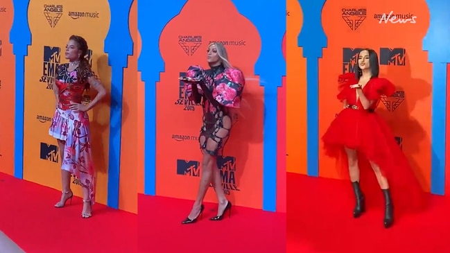 Best and worst of the MTV EMAs 2019 red carpet