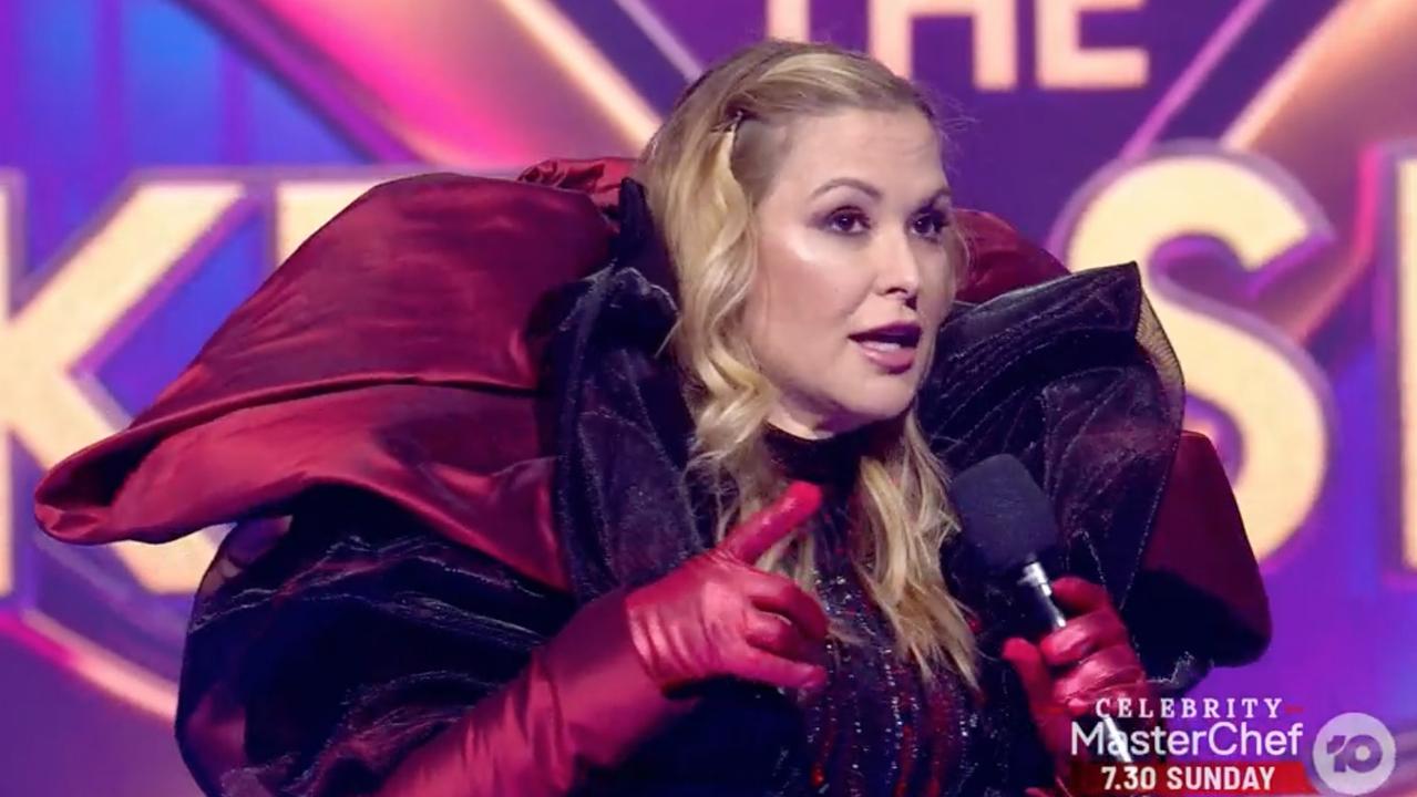 Anastacia is this year's Masked Singer winner.