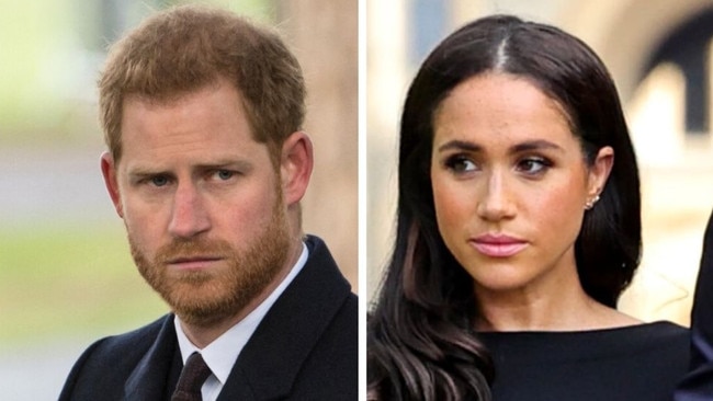 Prince Harry and Meghan are the subject of a brutal new article.