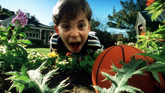 A 1994 TV advertisement featuring a boy and ball to relaunch Monsanto Australia’s weedkiller, Roundup.