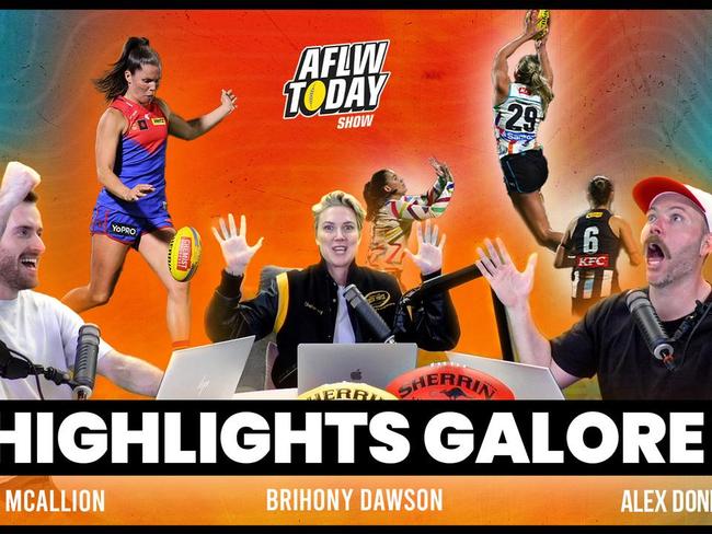 AFLW Week 7 Wrap - Clutch Carlton, Demons Double & Tight Finals Race!