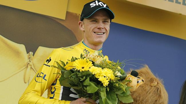 Froome angry with ‘unsportsmanlike’ Nibali