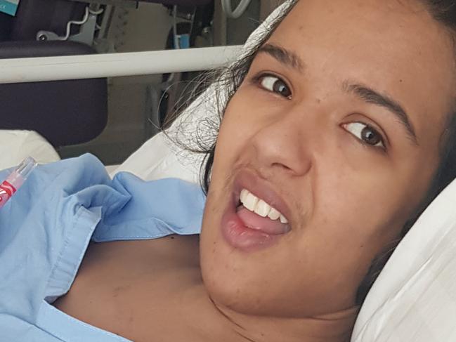 Keisha has remained in Sunshine Hospital since April and spent her 28th birthday there.