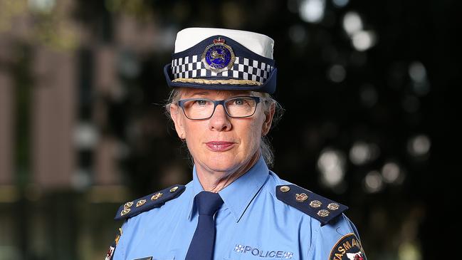 Western District Commander Debbie Williams. Picture: Zak Simmonds