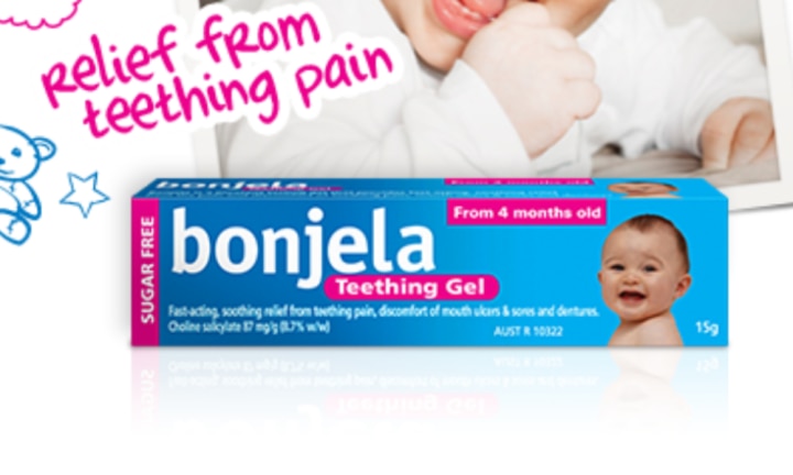 Bonjela 3 2024 month old