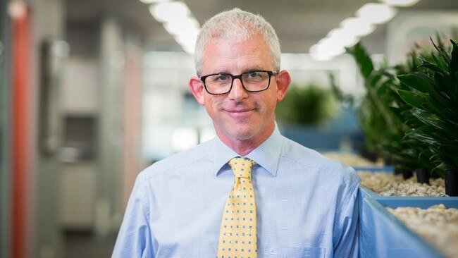 Chief executive officer Shane Lucas. Picture: Victorian Responsible Gambling Foundation