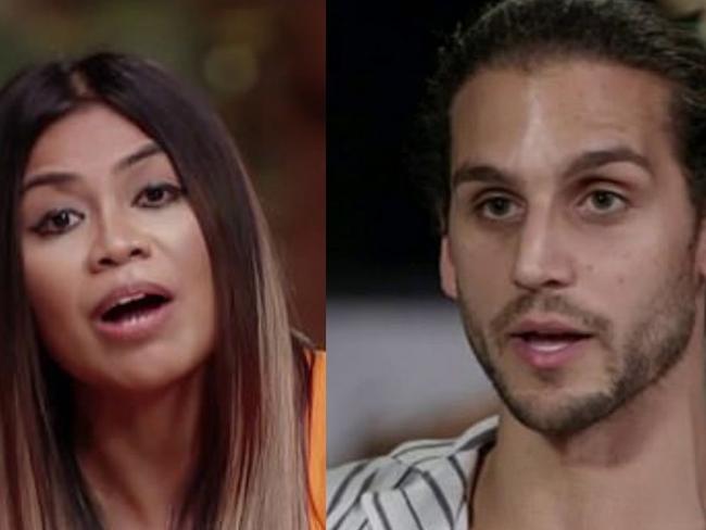 ‘Hypocrite’: MAFS stars in public war