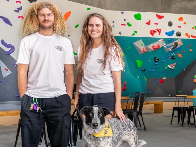 Boulder Heads co-owners and siblings Jad Lee, left, and Temma Lee, right. Picture: supplied.