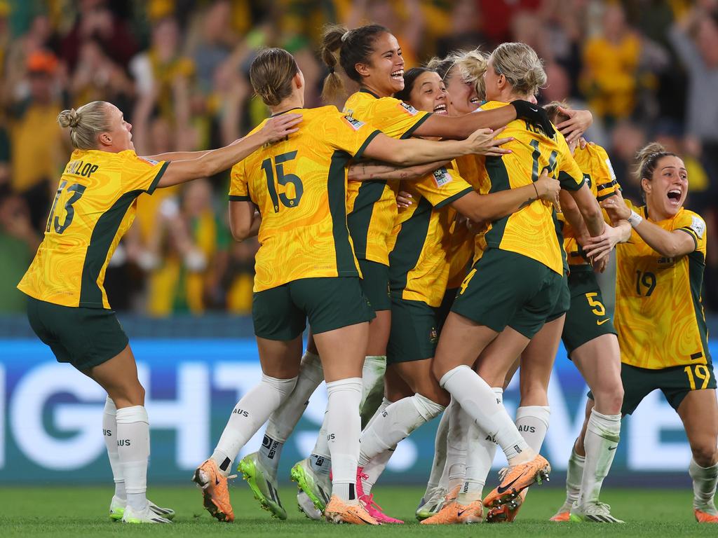 Gustavsson hails game-changing Matildas as Australia celebrates win