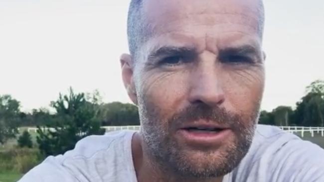 Over the past week, Pete Evans has shared multiple posts on Instagram that contain misinformation around the coronavirus. Picture: @chefpeteevans/Instagram