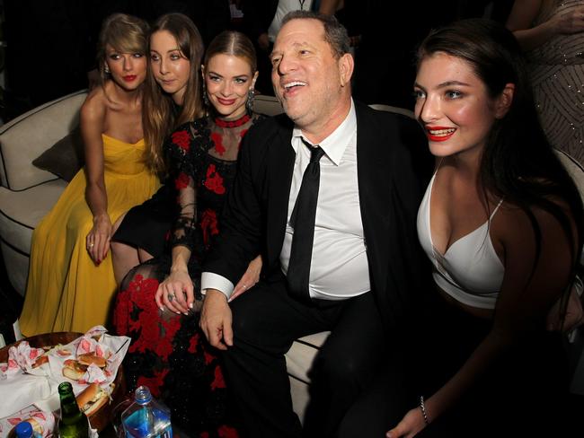 VIP vixens ... Taylor Swift, Este Haim, Jaime King and Lorde are almost certainly not the girls Harvey Weinstein was friends with at high school.