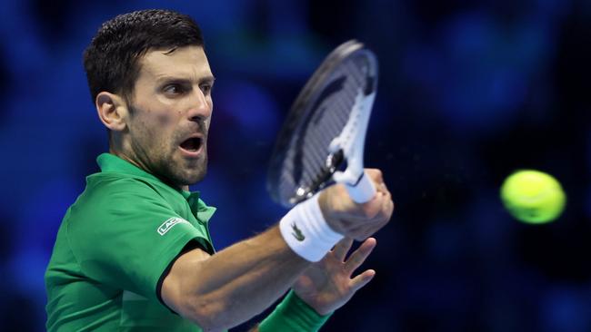 Novak Djokovic will return to Australia and take part in the Adelaide International. Picture: Picture: Matthew Stockman/Getty Images