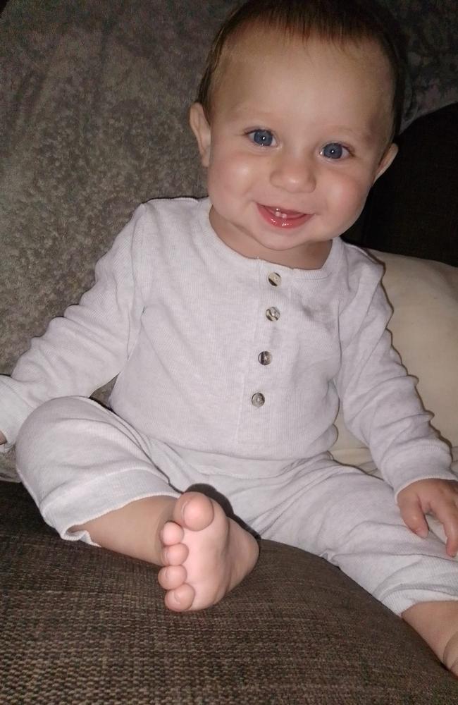 Chayse Gordon Mackay: Born on 15/01/2023, 11 month old Chayse was nominated by his mum, Alexis Monique because he is the highlight to anyone's day and has the biggest blue eyes and beautiful smile.