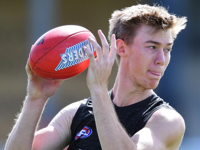 Todd Marshall has recovered in time to face Richmond on Friday. Picture: Mark Brake/Getty Images