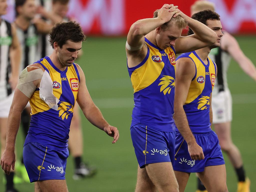 AFL 2023 Round 12 - West Coast v Collingwood