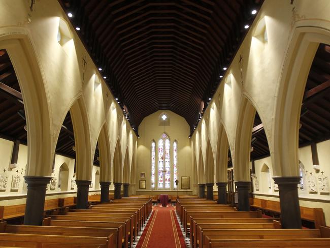 St Mary's East St Kilda, where Pickering is believed to have carried out abuse. Picture: Yuri Kouzmin