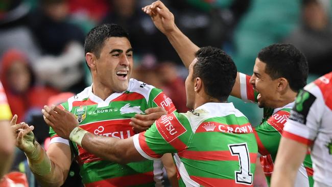 The Rabbitohs scored a rare win.