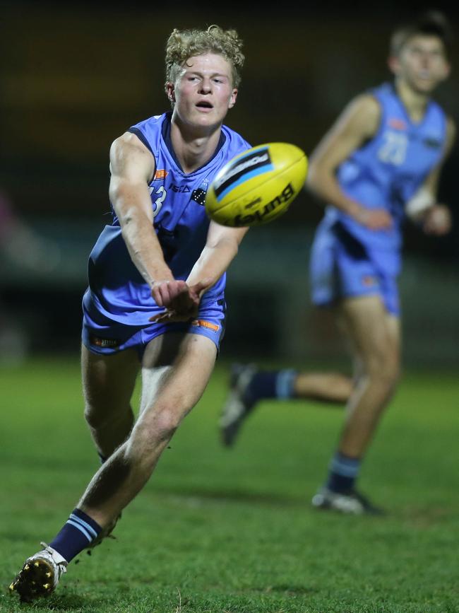 Harley Barker in action for Sturt. Picture: Dean Martin